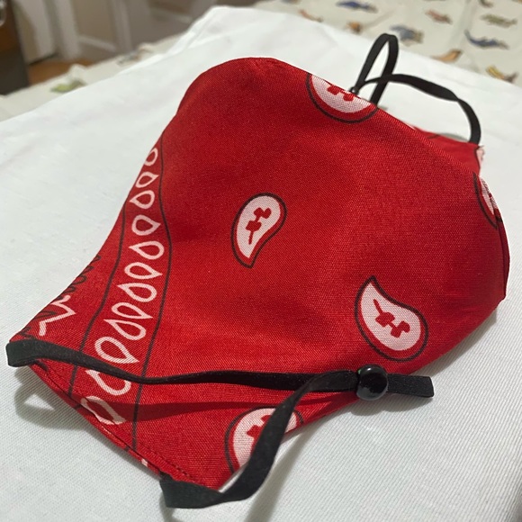 ( 2pcs ) Handmade bandana facemask unisex - Picture 12 of 16